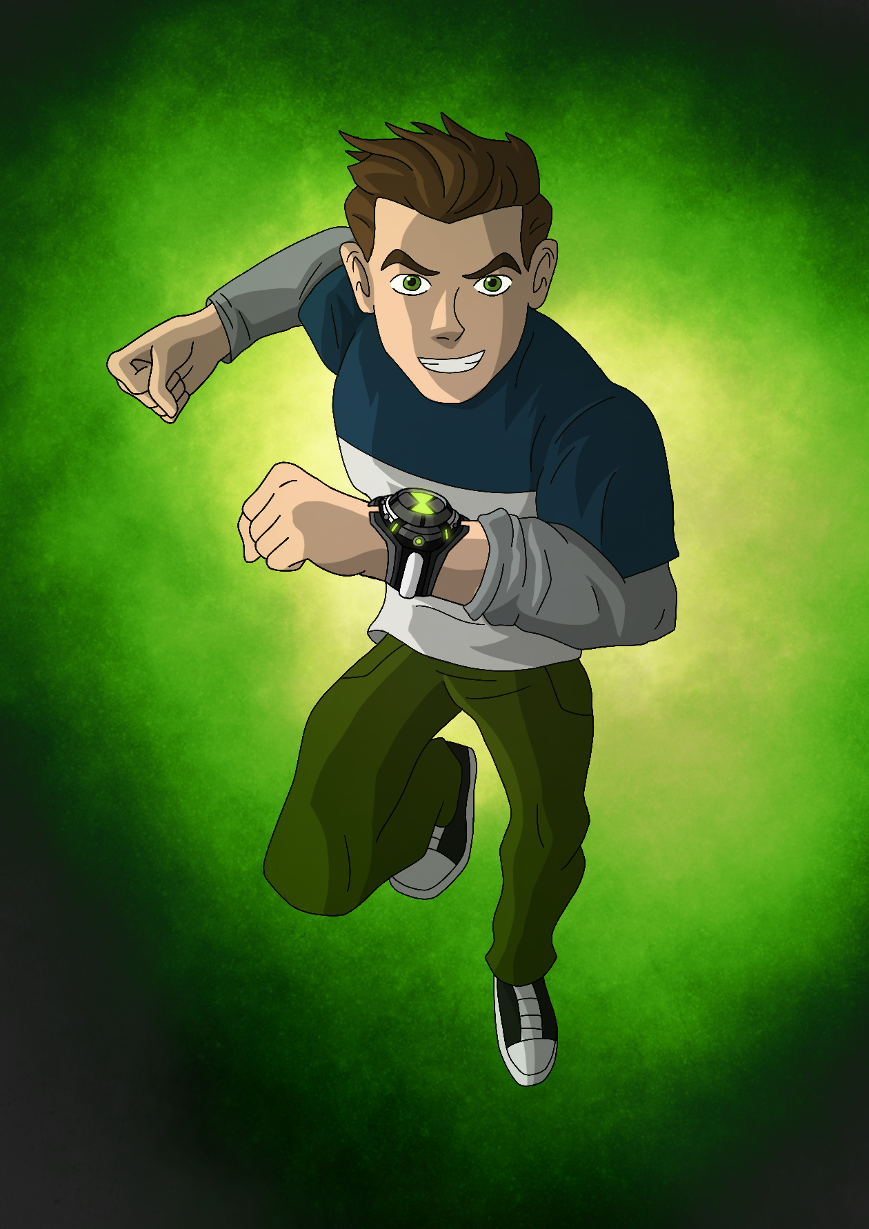 Echo Echo by TheHawkDown on DeviantArt  Ben 10 alien force, Ben 10, Ben 10  comics