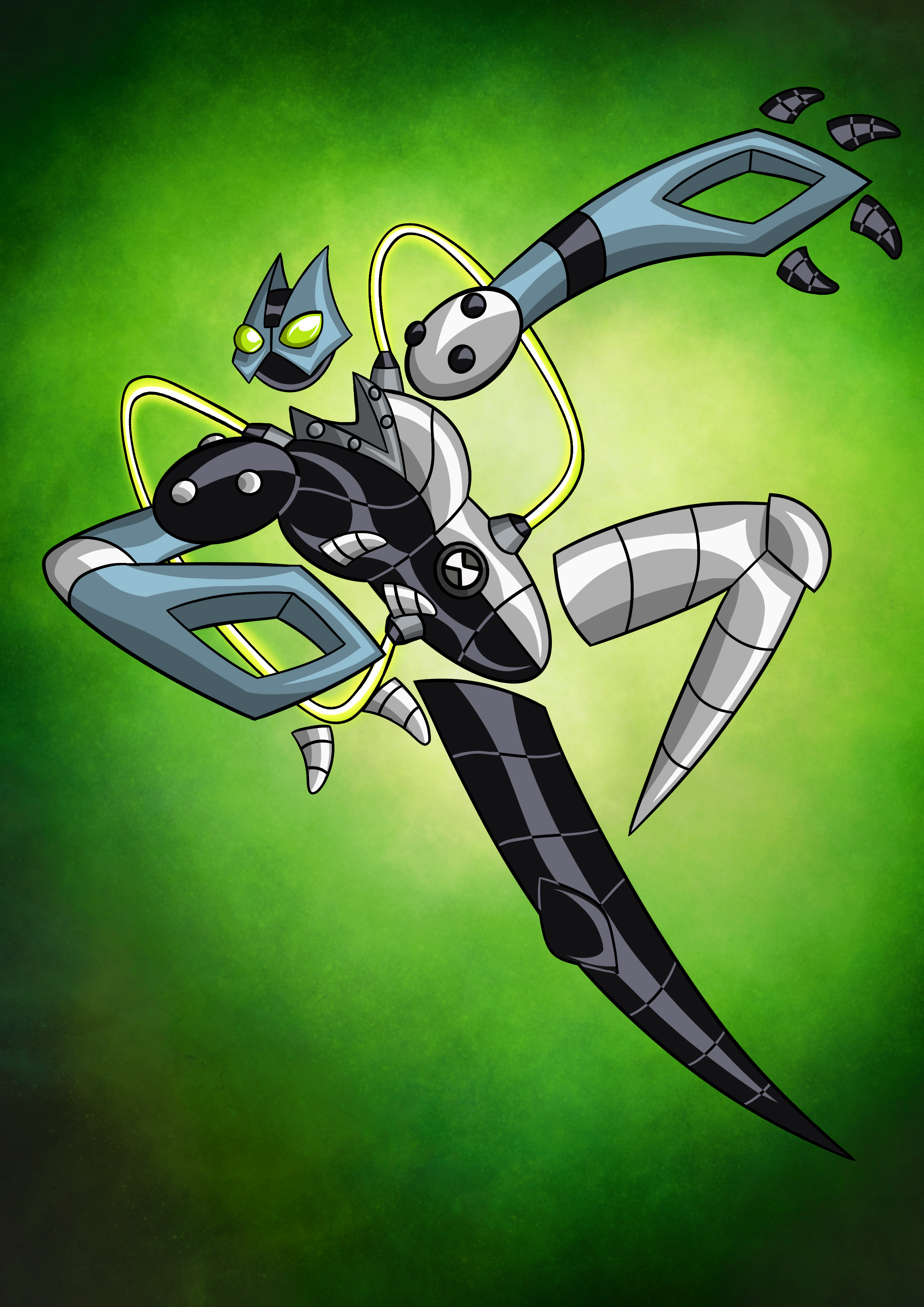 Omnitrix (Ben 10000) by TheHawkDown on DeviantArt