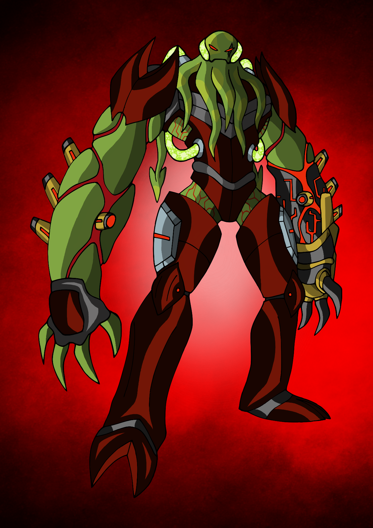 Vilgax by TheHawkDown on DeviantArt