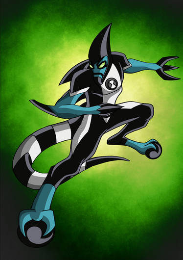 Ben 10 Aliens: Original Series by UltraMaker on DeviantArt