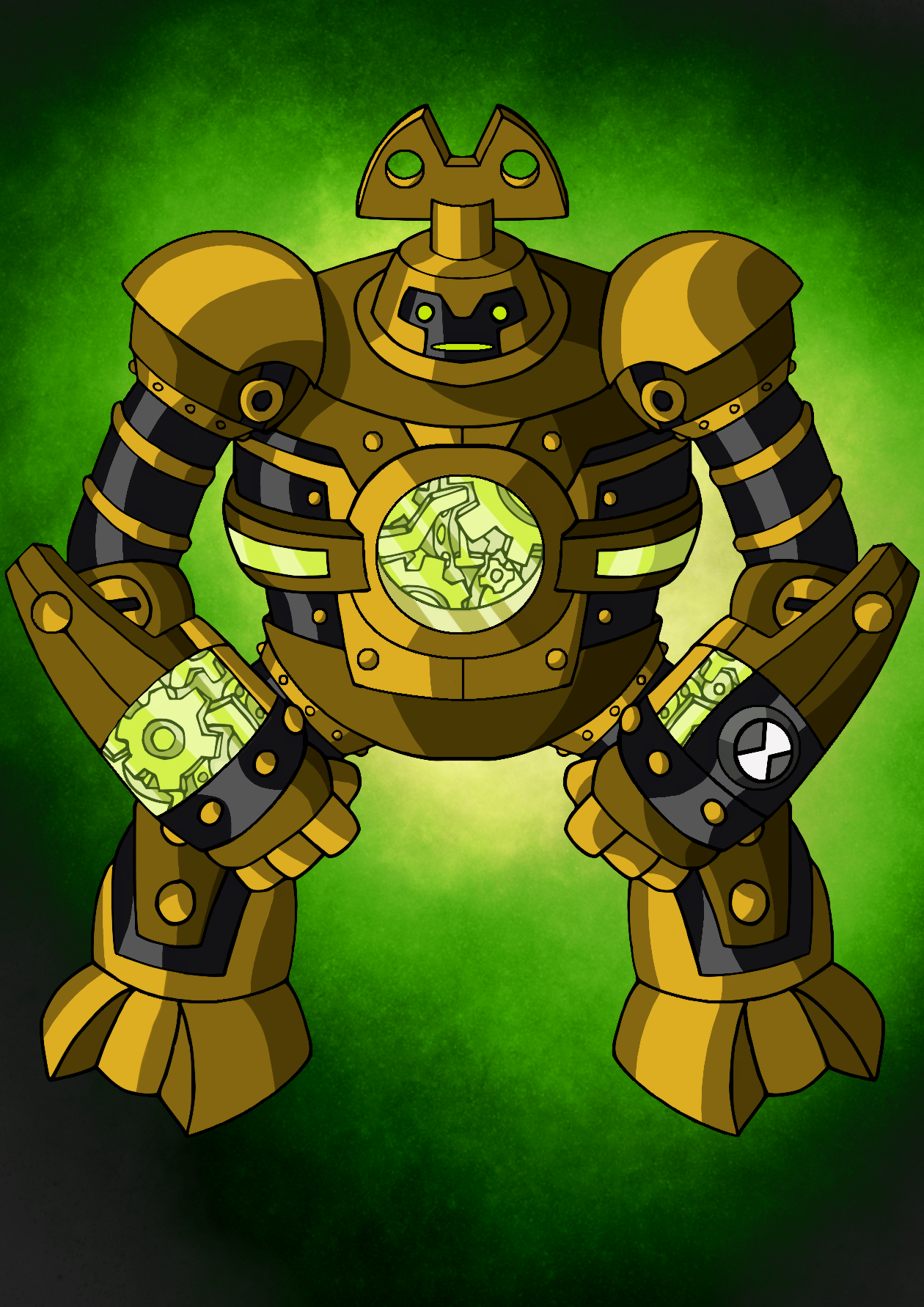 Clockwork Animatron Clockwork by TheHawkDown on DeviantArt