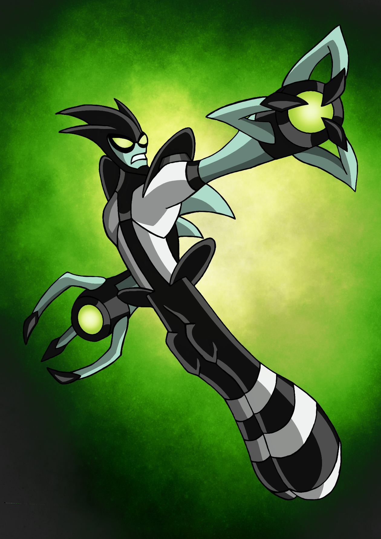 Omnitrix Bonus by TheHawkDown on DeviantArt  Ben 10, Ben 10 omniverse, Ben  10 alien force