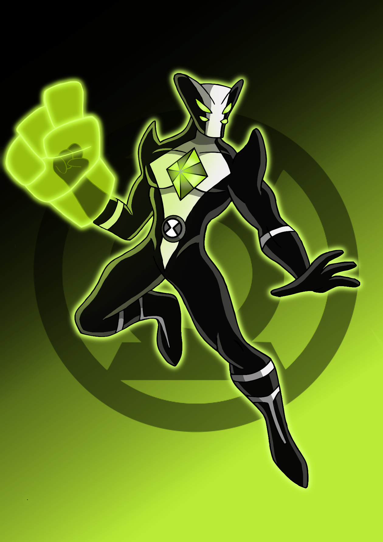 Colonel Construct - Commission by TheHawkDown on DeviantArt