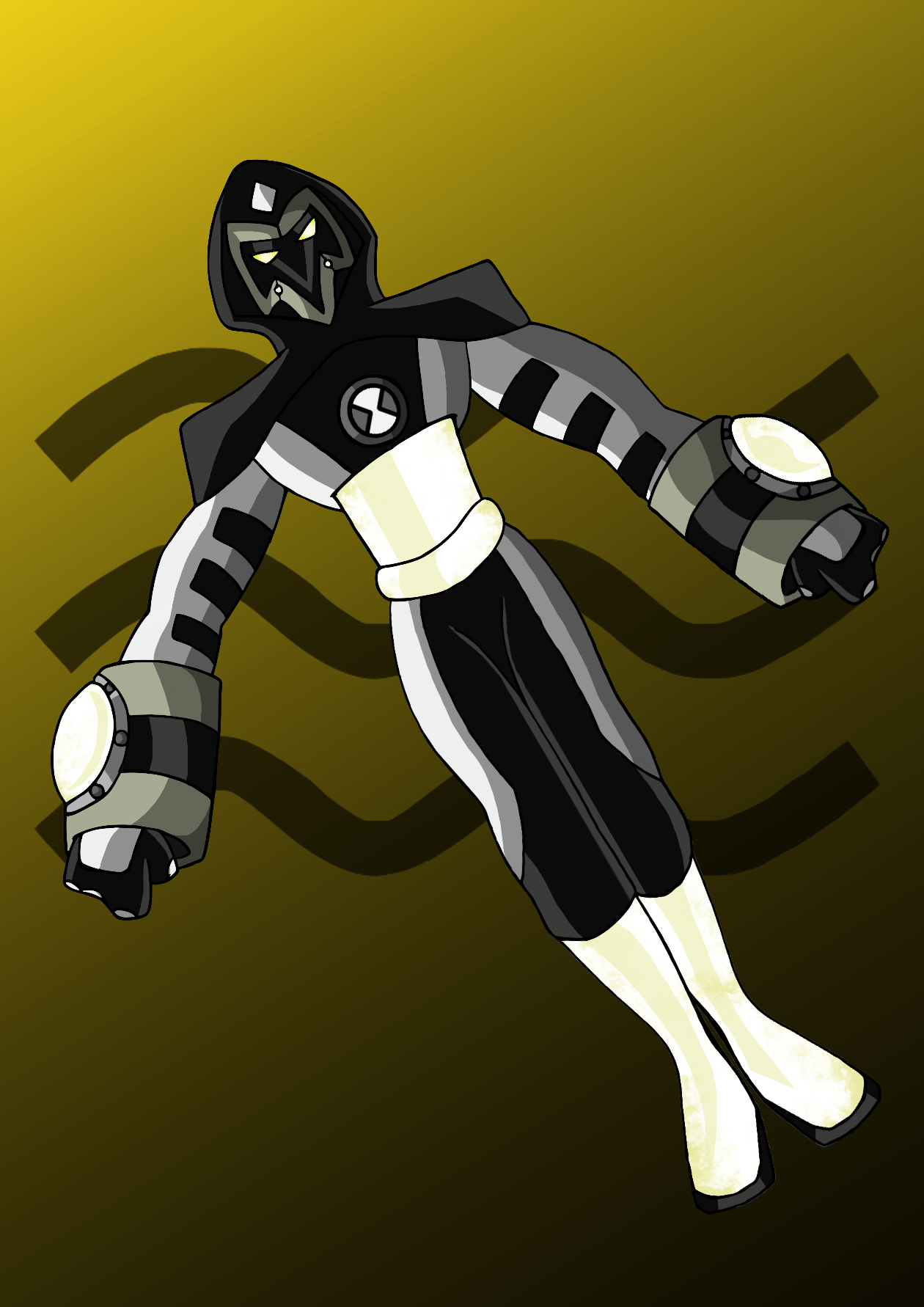 Echo Echo by TheHawkDown on DeviantArt  Ben 10 alien force, Ben 10, Ben 10  comics