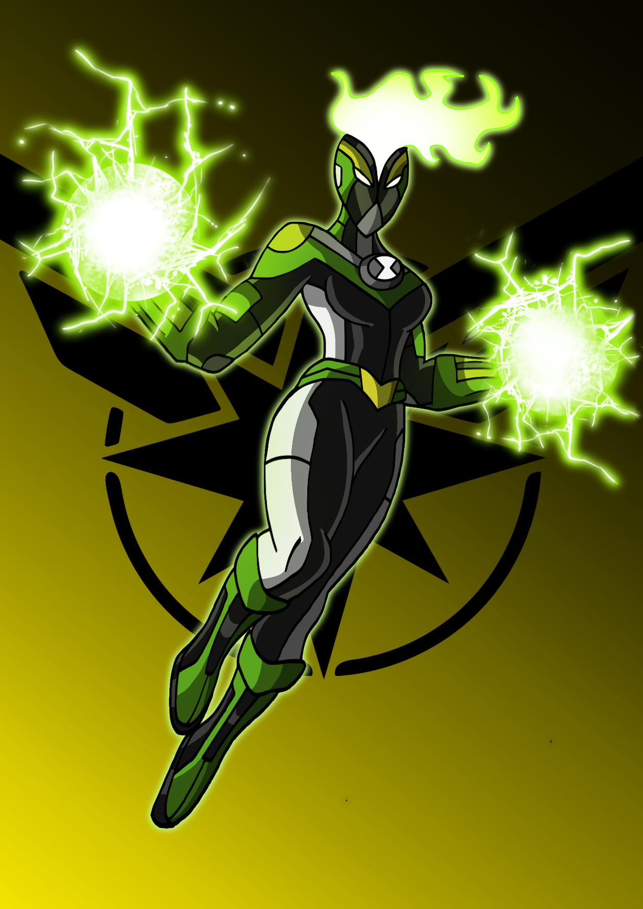 Ben 10 Alien Force Poster by TheHawkDown on DeviantArt