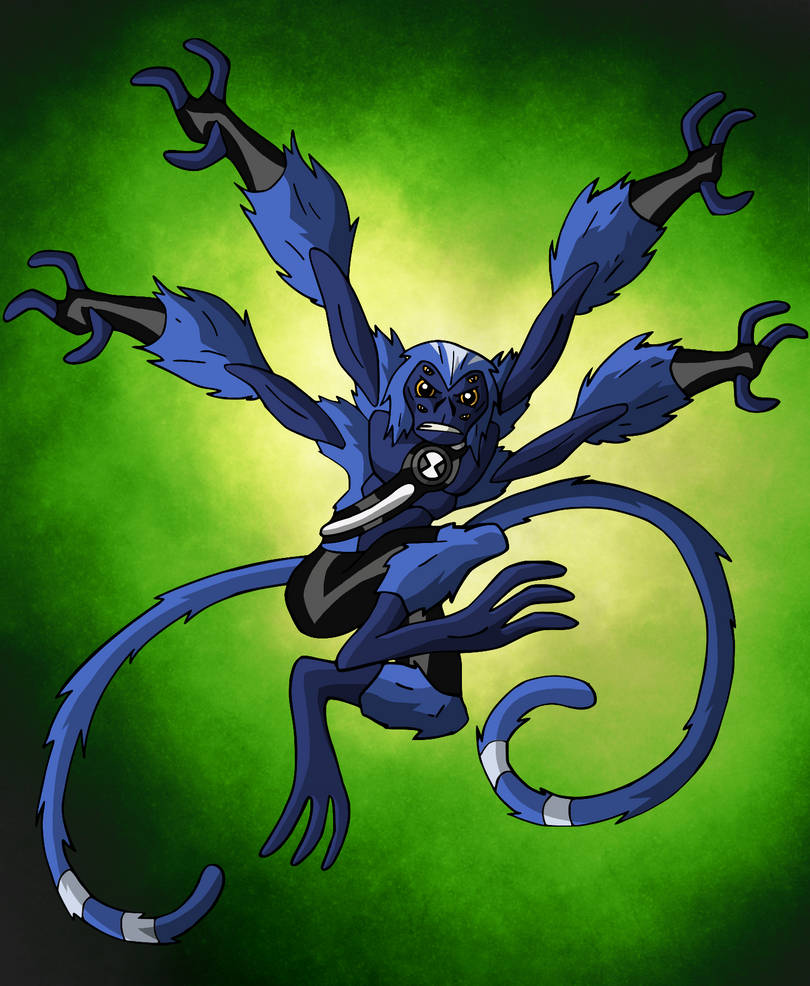 Spidermonkey by TheHawkDown on DeviantArt