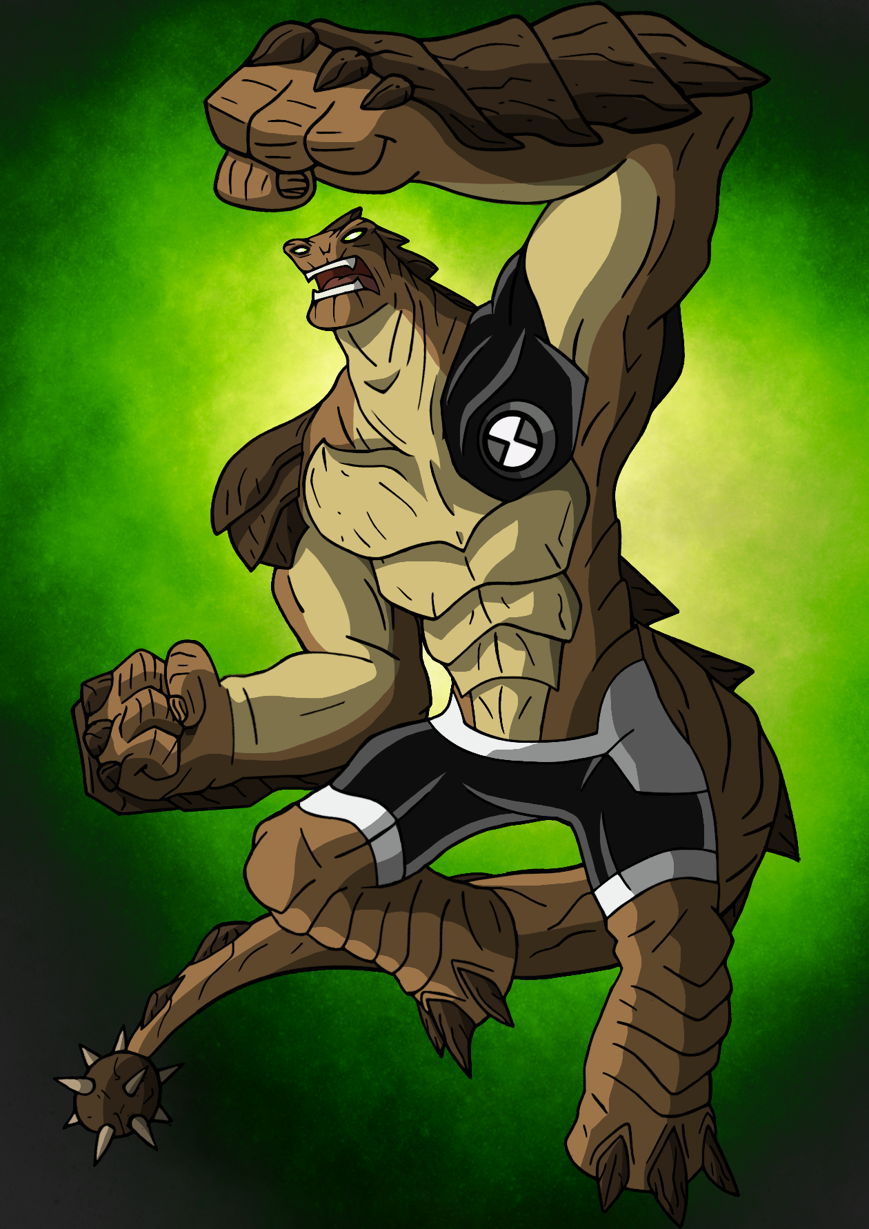 Humungousaur by TheHawkDown on DeviantArt Humungousaur by TheHawkDown on DeviantArt