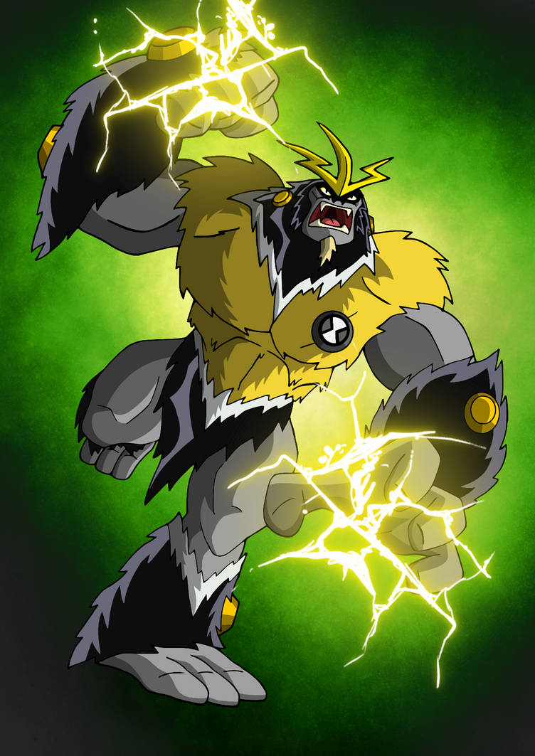 Squatch Shocks Shocksquatch by TheHawkDown on DeviantArt