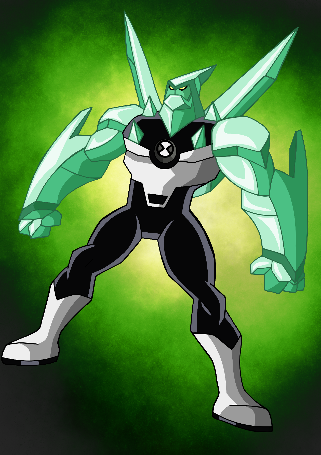 Echo Echo by TheHawkDown on DeviantArt  Ben 10 alien force, Ben 10, Ben 10  comics