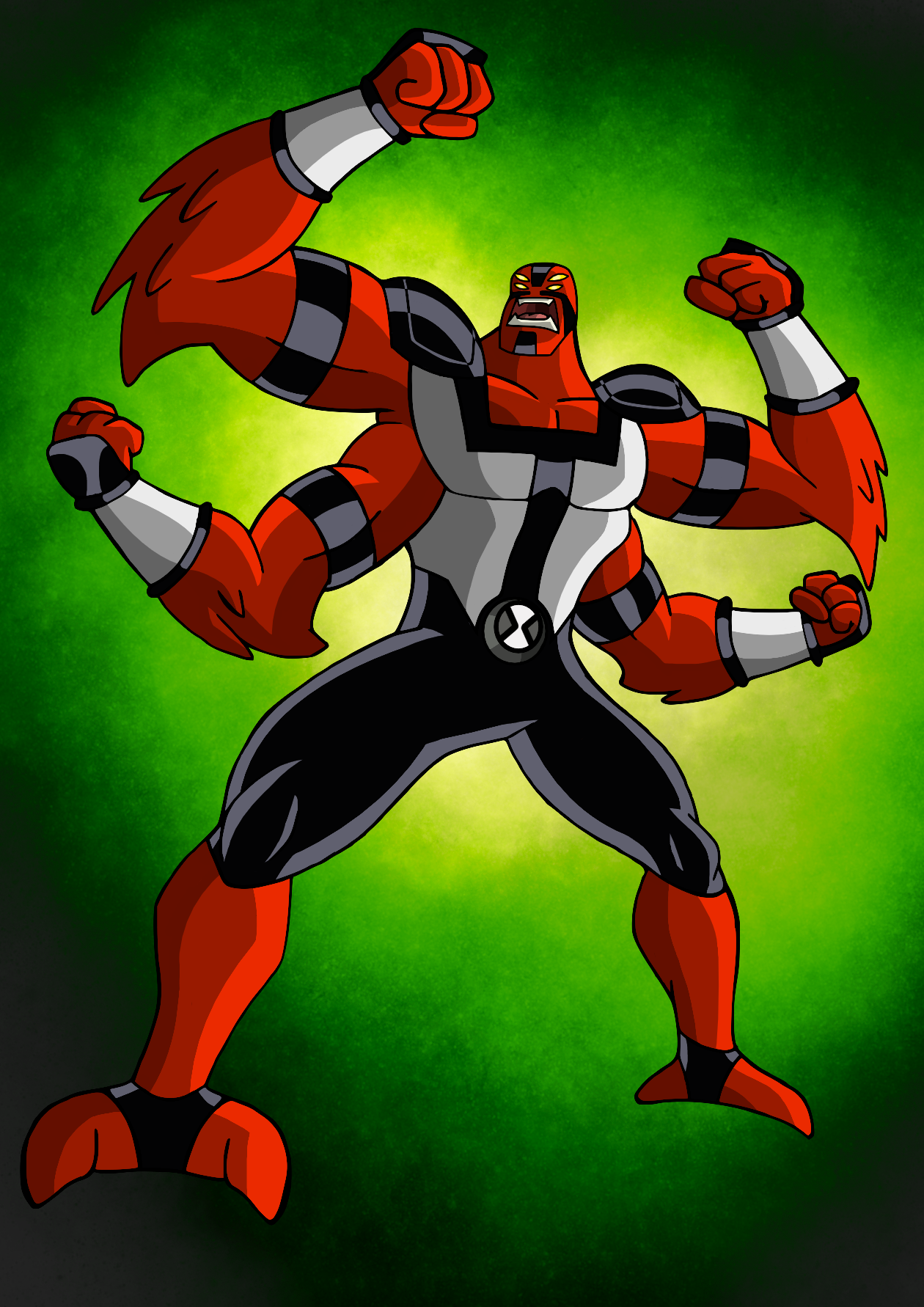 Omnitrix (Alien Force) by TheHawkDown on DeviantArt