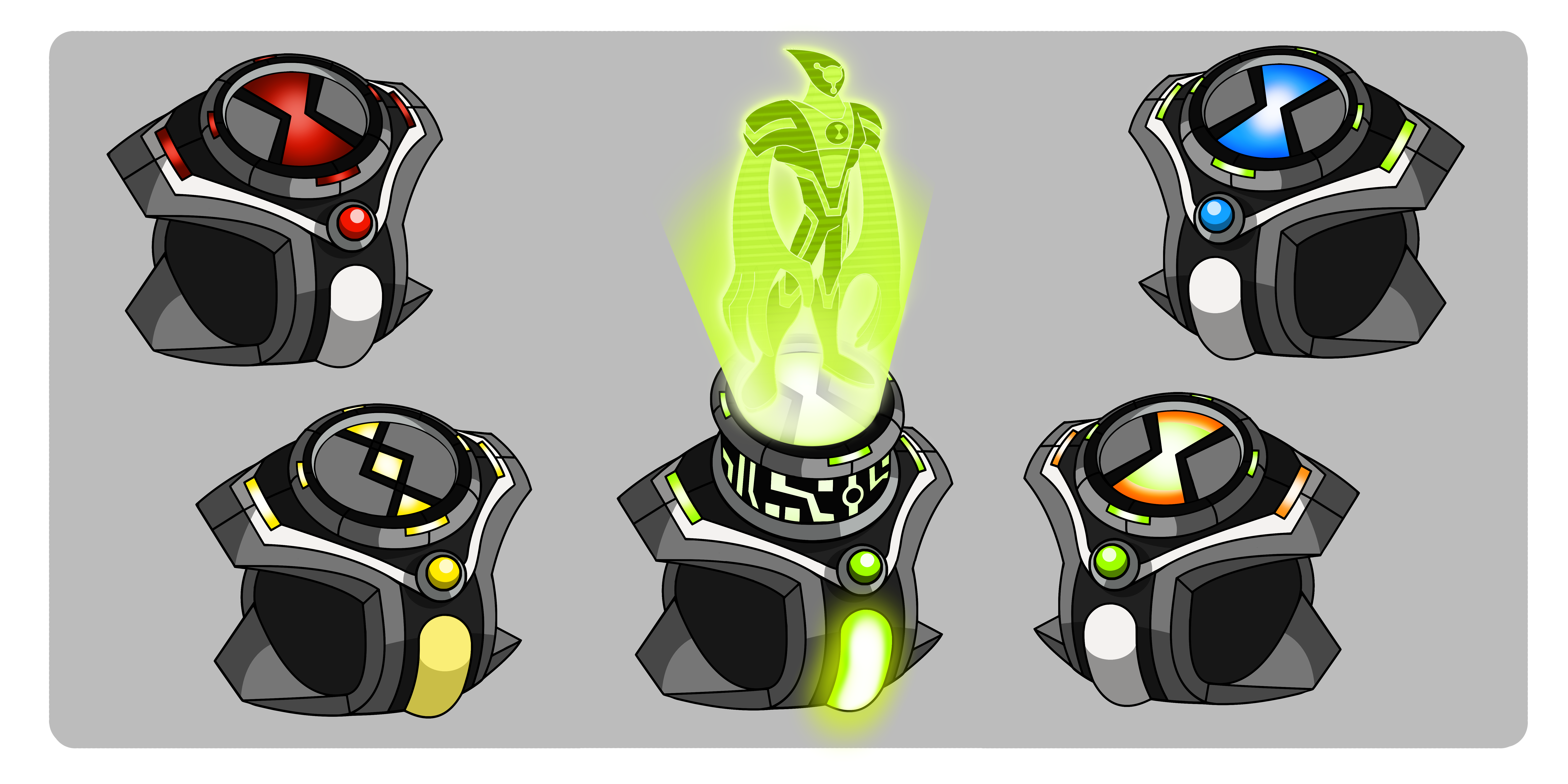 Omnitrix (Alien Force) by TheHawkDown on DeviantArt