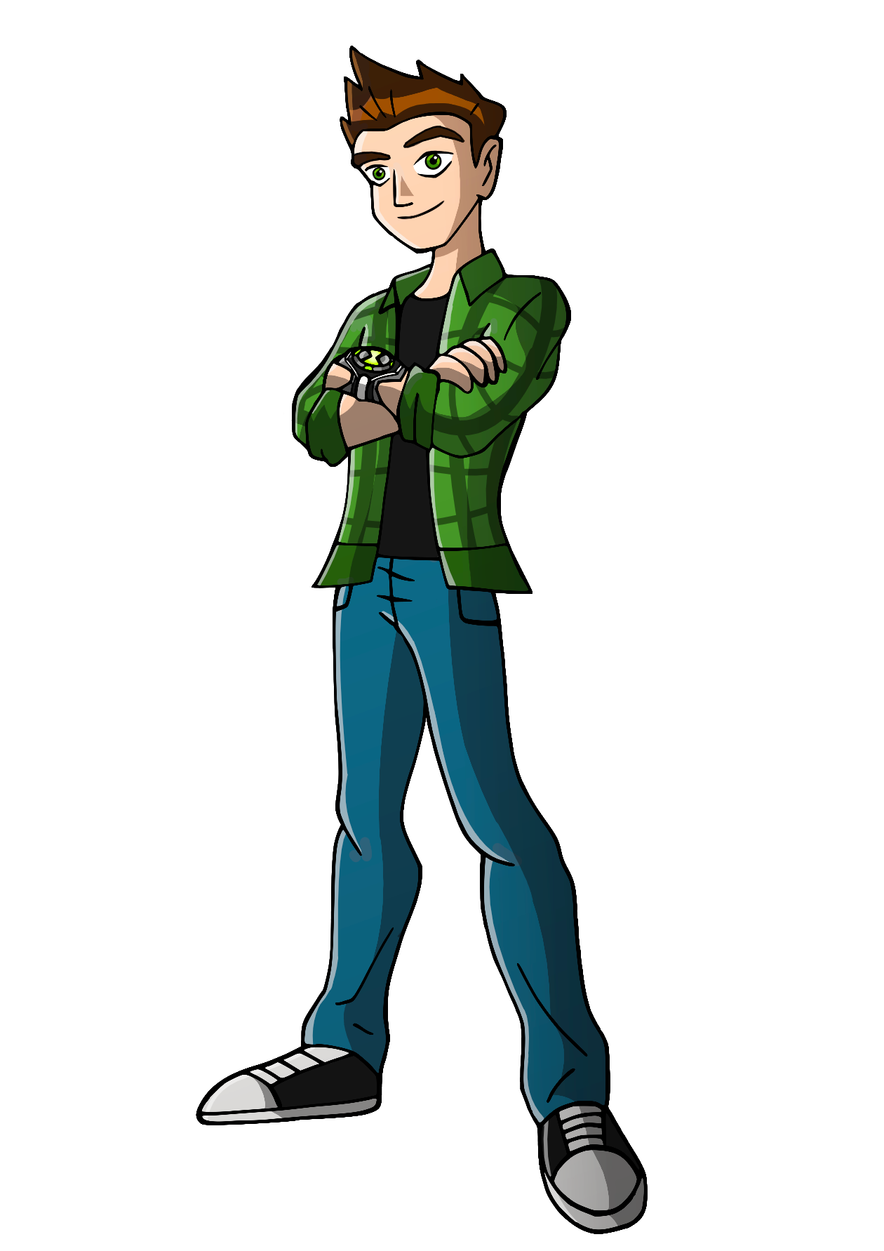 Omnitrix Awakened: Ben Tennyson by AwesomeAlan1 on DeviantArt