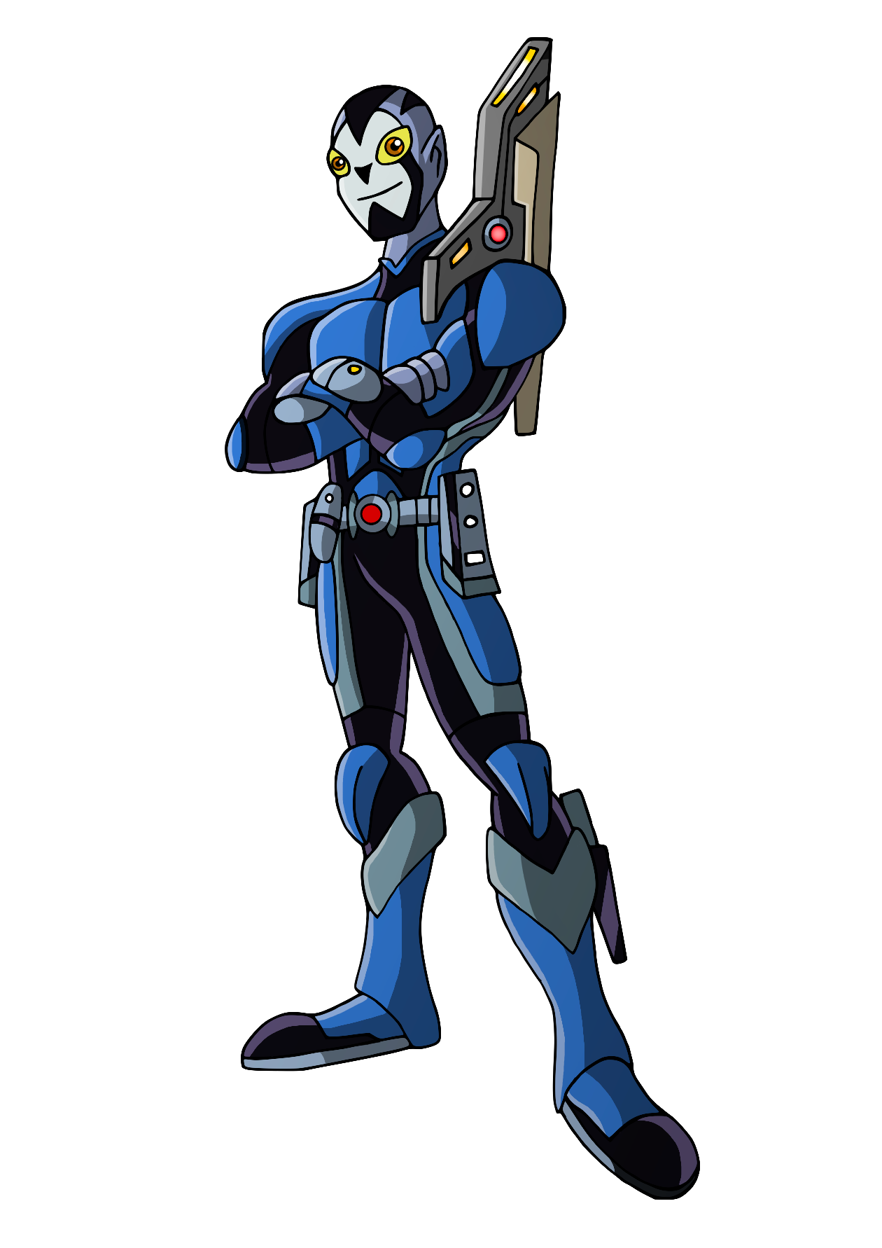 Rook Blonco by TheHawkDown on DeviantArt