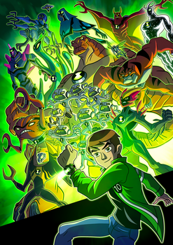 Ben 10 Alien Force Poster