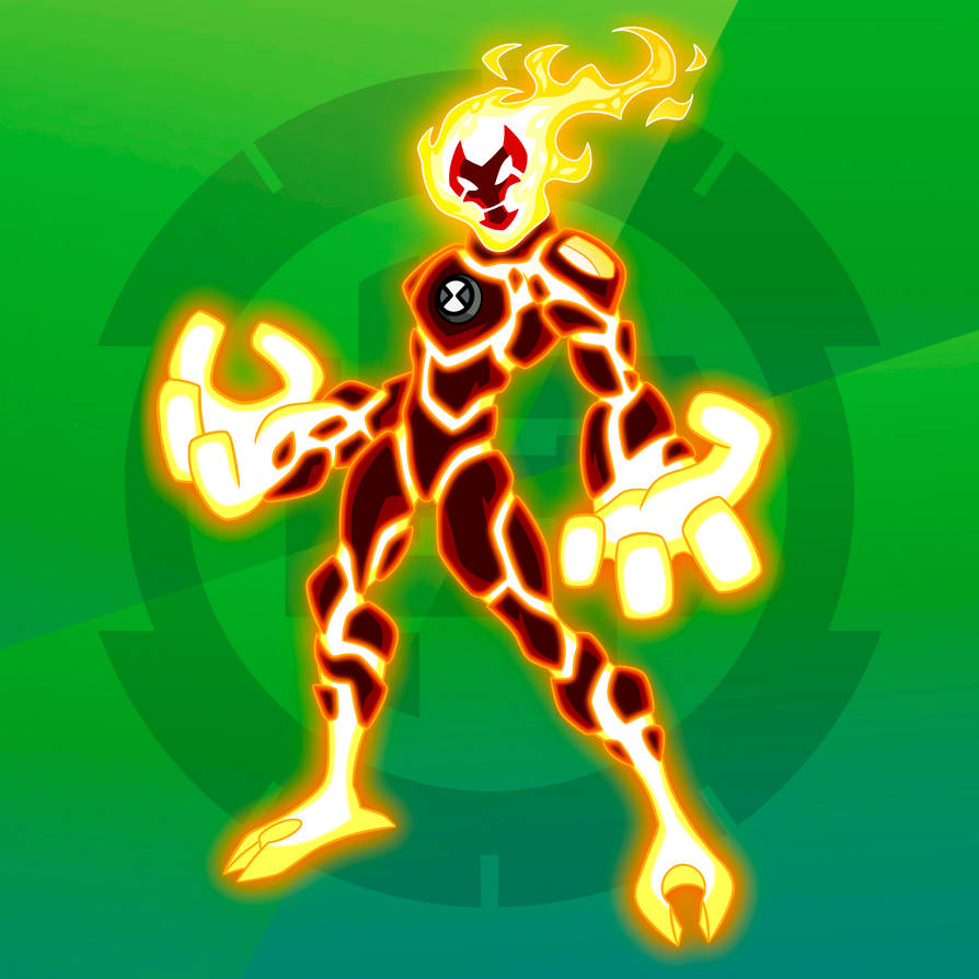 Heatblast by TheHawkDown on DeviantArt