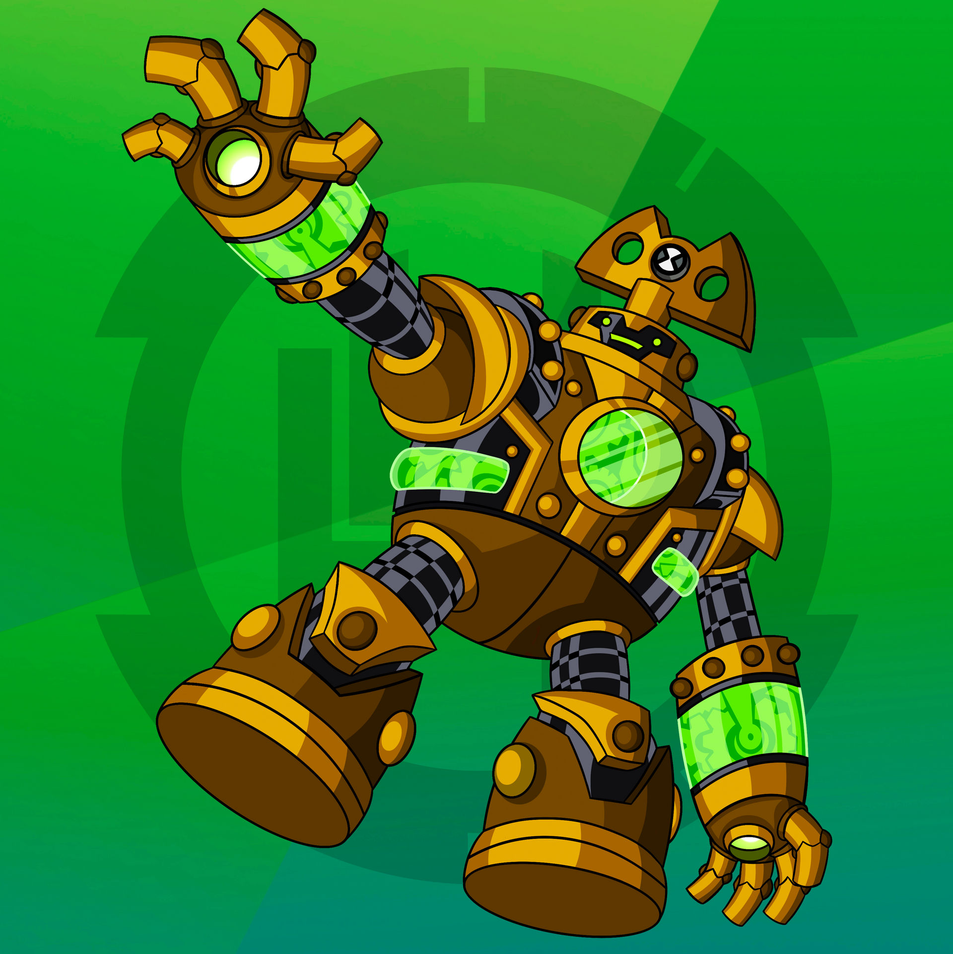 Clockwork Animatron Clockwork by TheHawkDown on DeviantArt