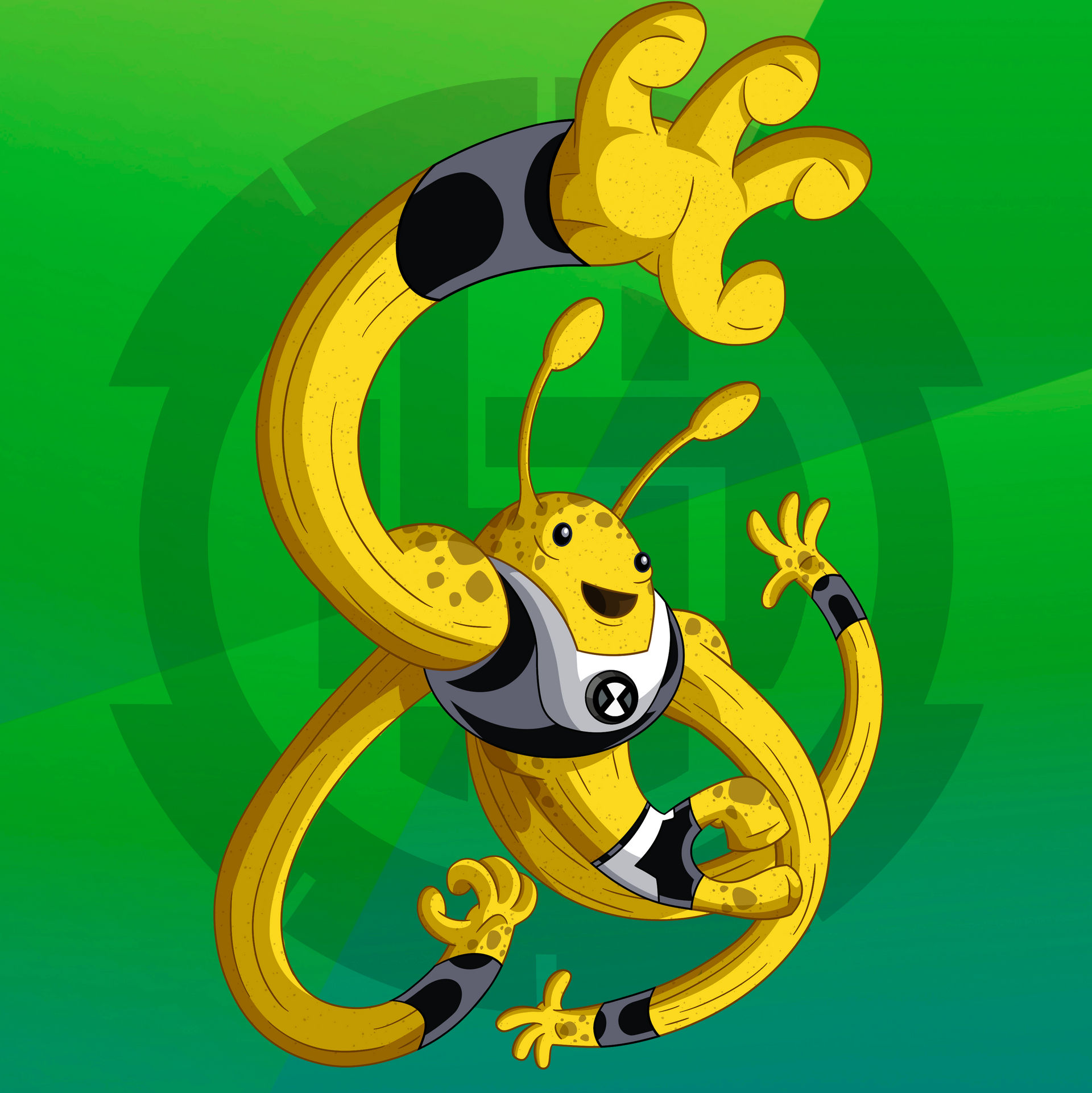 Bungee Sponge by TheHawkDown on DeviantArt