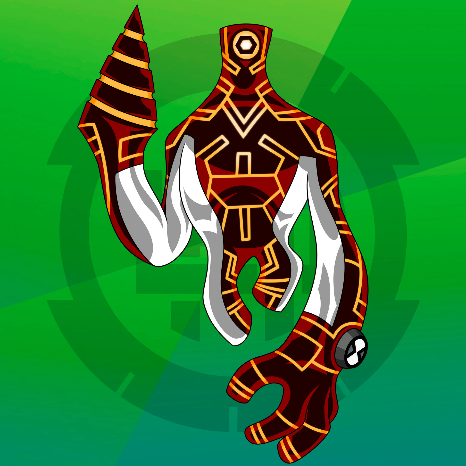 Bootleg Shell Bootleg by TheHawkDown on DeviantArt