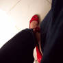 bright red shoes 2