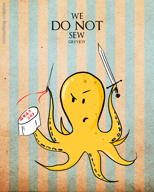 We Do Not Sew by rony-robber