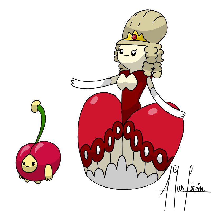 Princess Apple and Cherry Butler