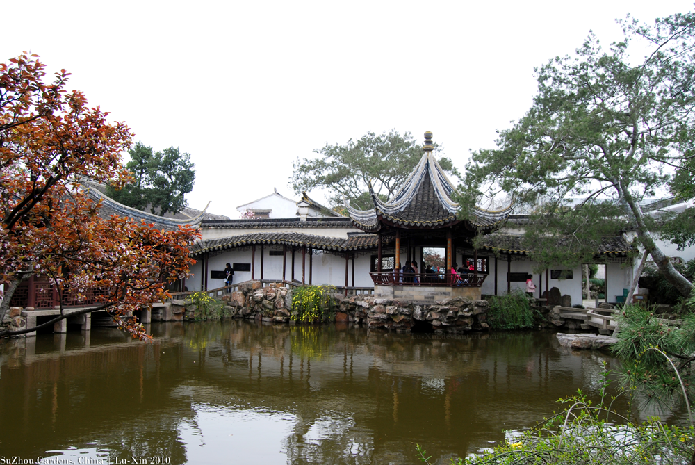 SuZhou Gardens I