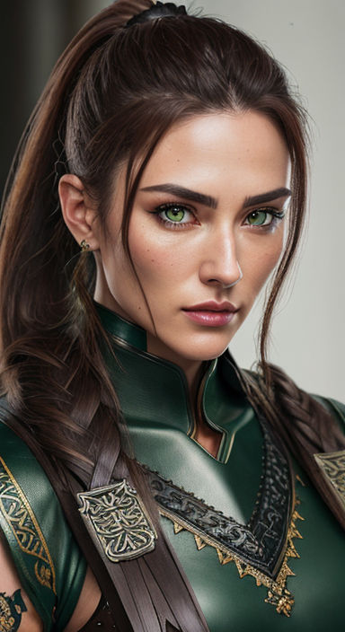 Female Ranger by MikeToneD on DeviantArt