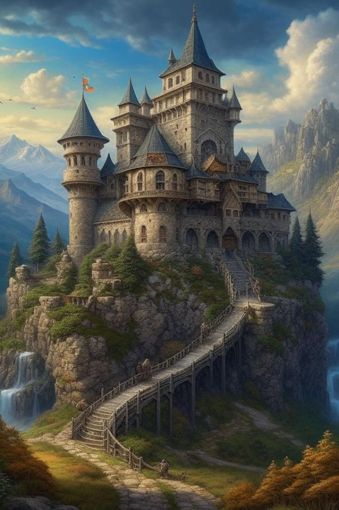 Castle by MikeToneD on DeviantArt