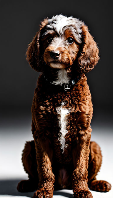 Springer Spoodle A Spoodle (springer and poddle cross) by MikeToneD on DeviantArt