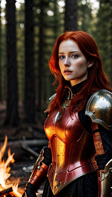 Red Armour by MikeToneD on DeviantArt