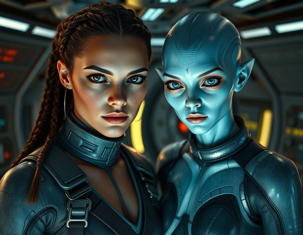 Sci-Fi by MikeToneD on DeviantArt