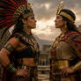 Aztec and Incan Queens Face Off
