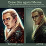 Before and After Legolas