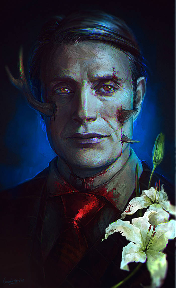 Hannibal by LoranDeSore on DeviantArt