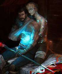 Hawke and Anders(Justice)