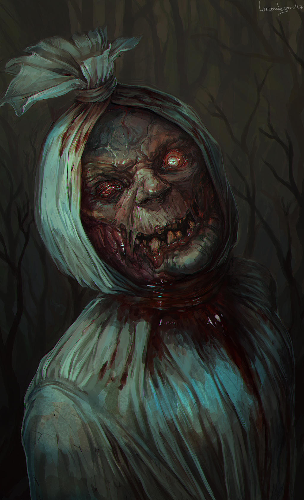 Pocong by LoranDeSore on DeviantArt Pocong by LoranDeSore on DeviantArt