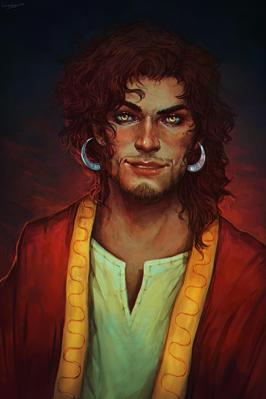 Azos Demon Azo by LoranDeSore on DeviantArt