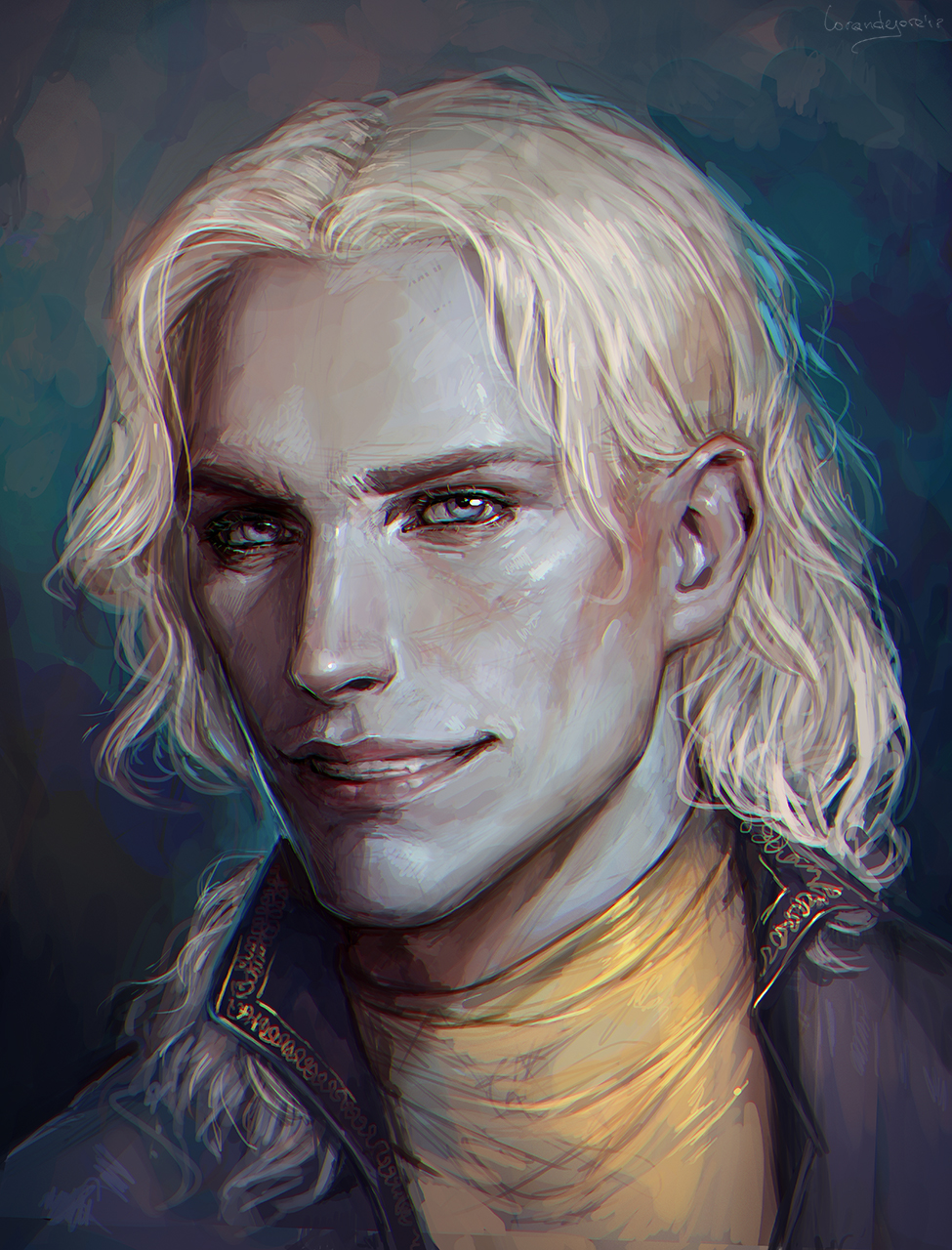 Lestat de Lioncourt by LoranDeSore on DeviantArt