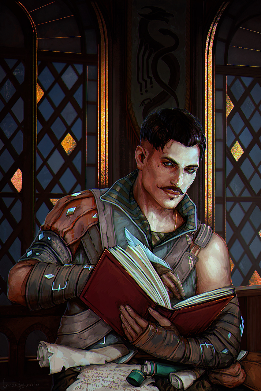 Dorian Pavus by LoranDeSore on DeviantArt