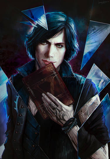 Devil May Cry 5: Dante by AnubisDHL on DeviantArt