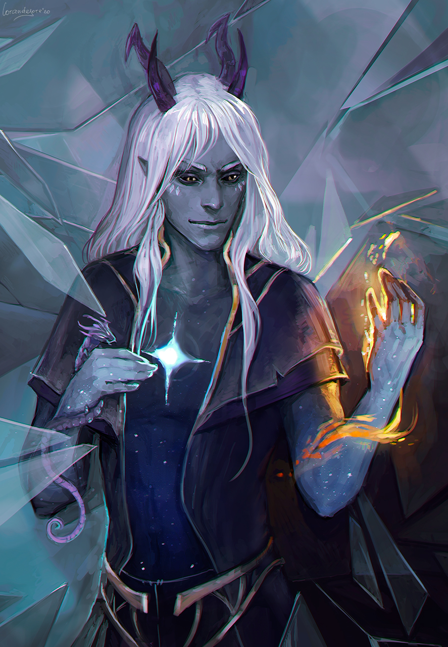 The Dragon Prince Aaravos By LoranDeSore On DeviantArt the-dragon-prince-aaravos-by-lorandesore-on-deviantart