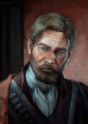 Download Young Arthur Morgan Fanart Images