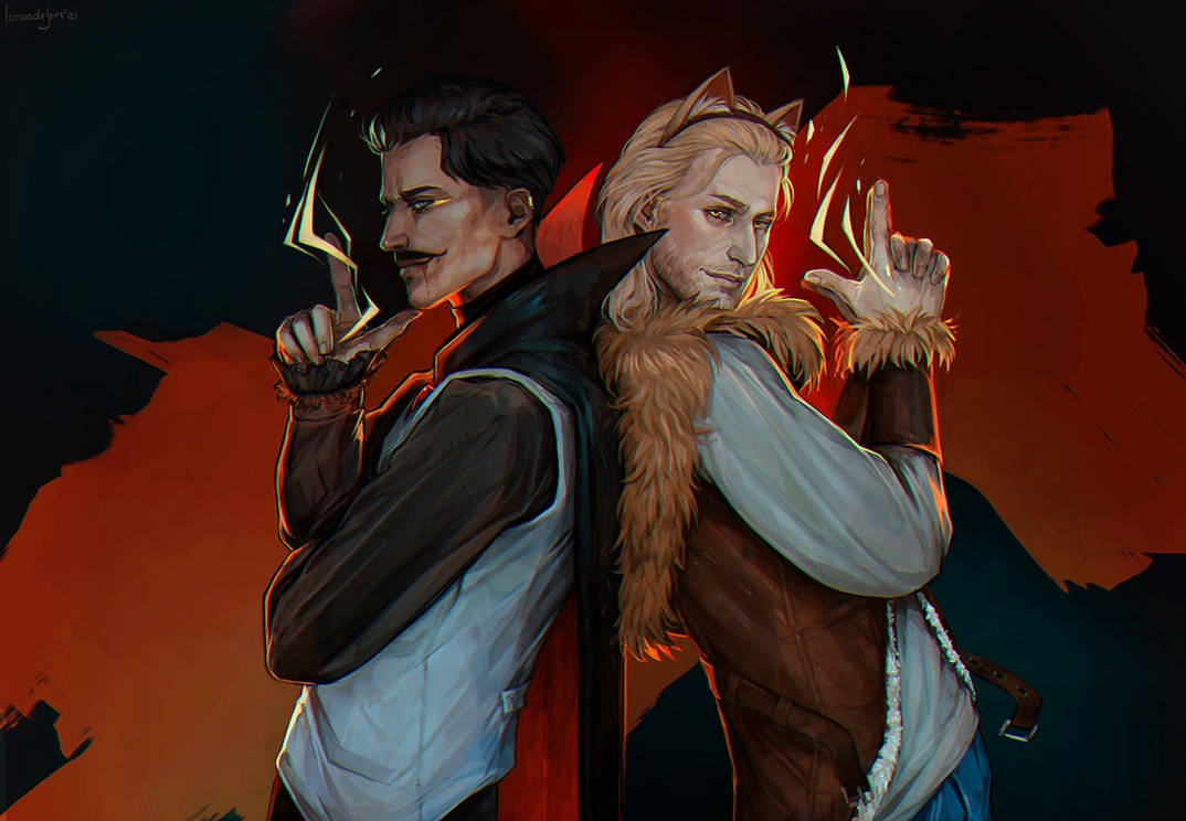 Mr. and Mr-r-r by LoranDeSore on DeviantArt