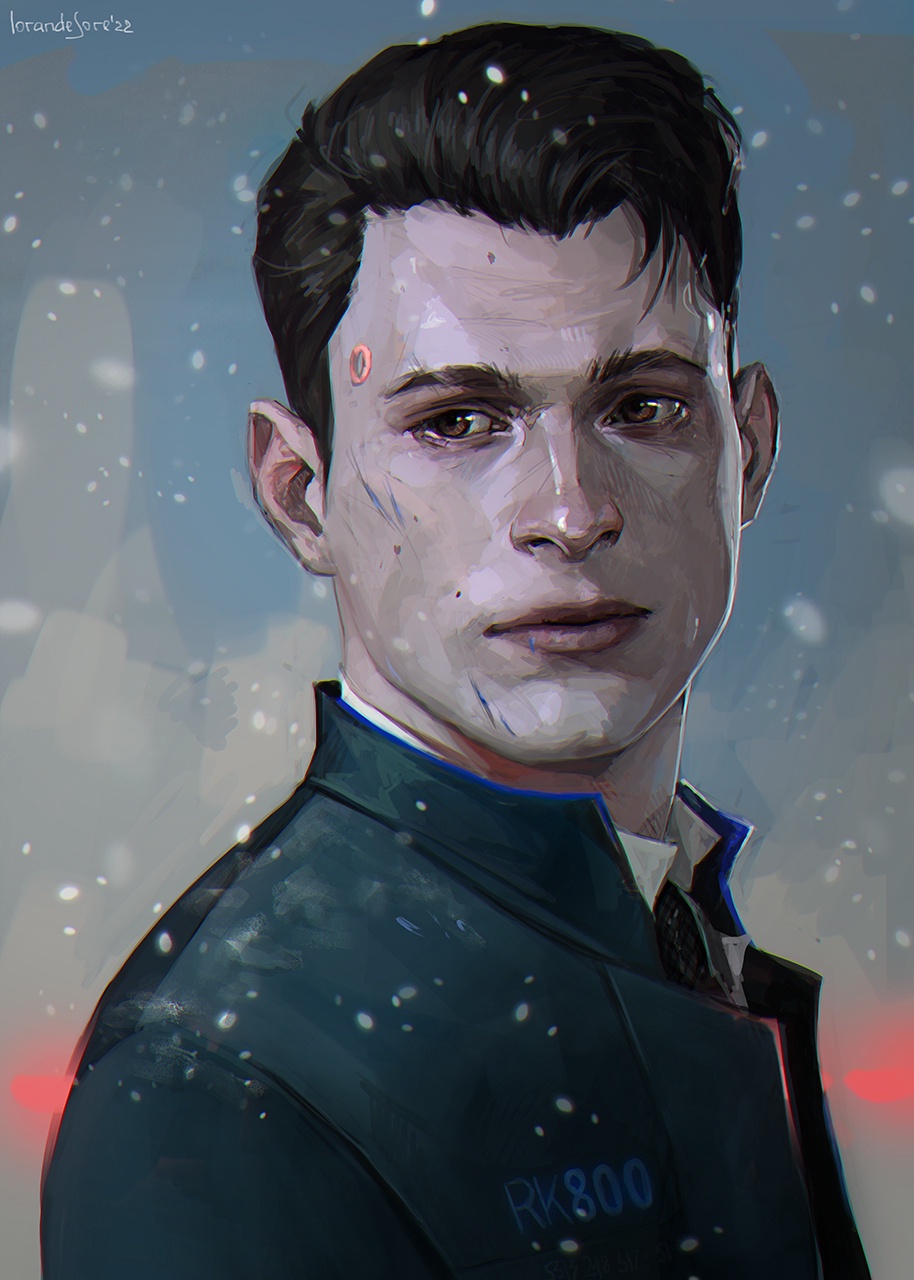 Connor by LoranDeSore on DeviantArt
