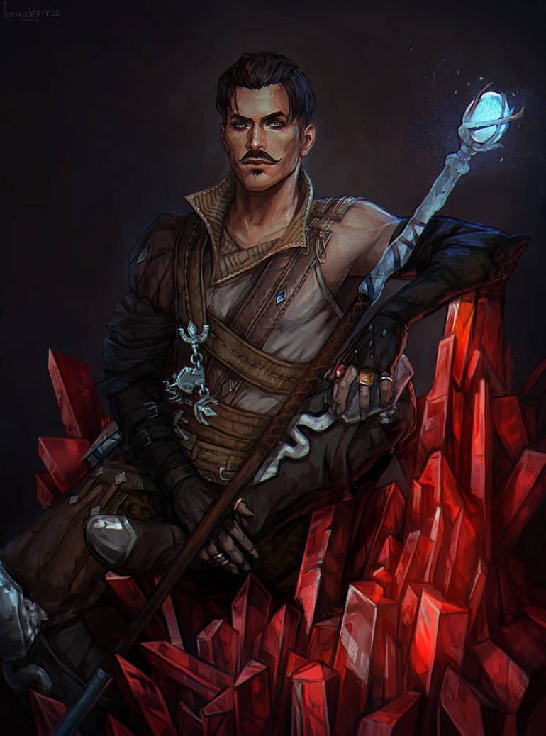 Dorian Smiling Dorian by LoranDeSore on DeviantArt