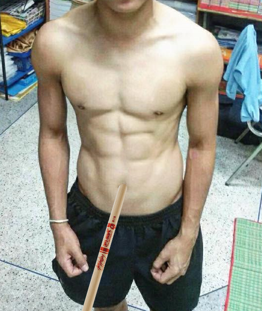 Gut punch with stick by 5506102391 on DeviantArt