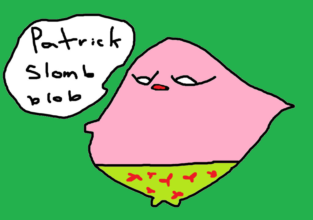 Blows Raspberry Patrick Star Patrick star by UrDadda on DeviantArt