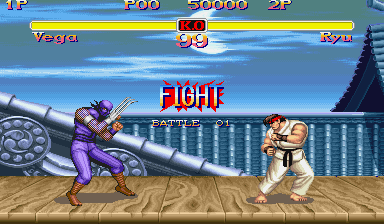 Street Fighter (1994) - Ryu vs. Vega Scene (8/10)