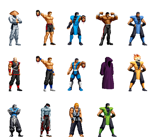 Art Of Fighting Collection by Street-Spriter on deviantART