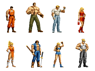 Street Fighter 1 Sprites by dollarcube on DeviantArt